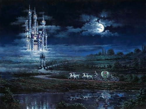 Moonlit Castle