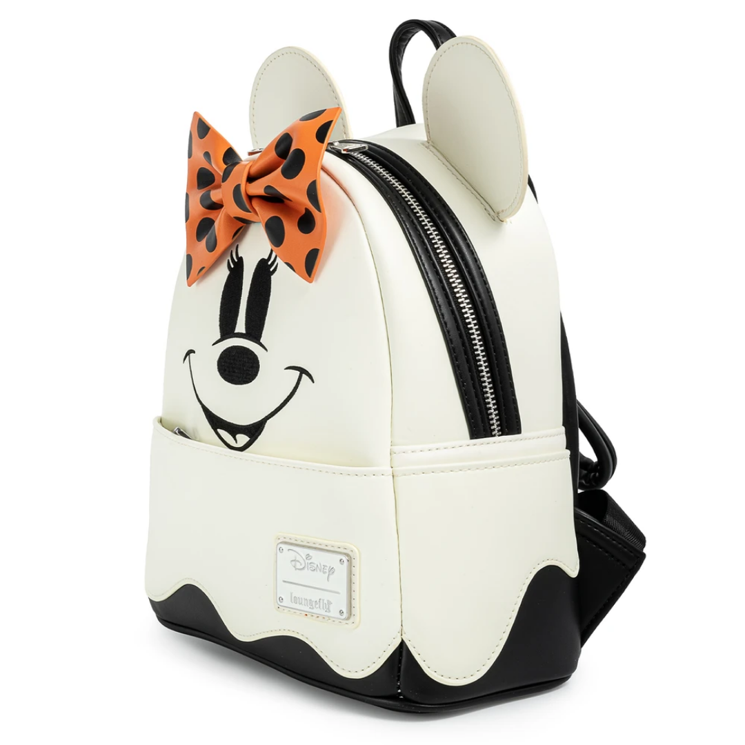 Disney Ghost Minnie Glow-In-The-Dark Cosplay Mini Backpack