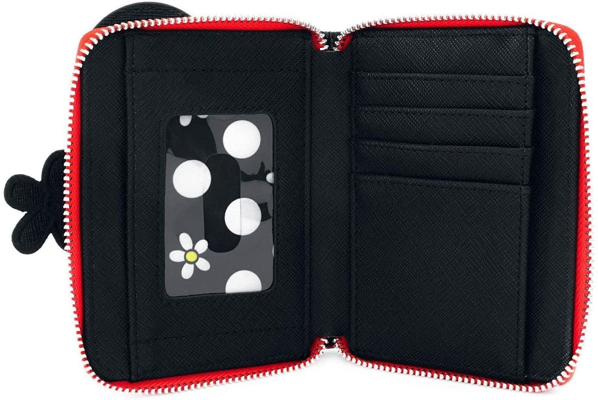Loungefly Minnie Polka Dot Wallet