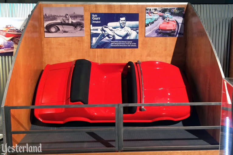 Original 1967 Autopia Body