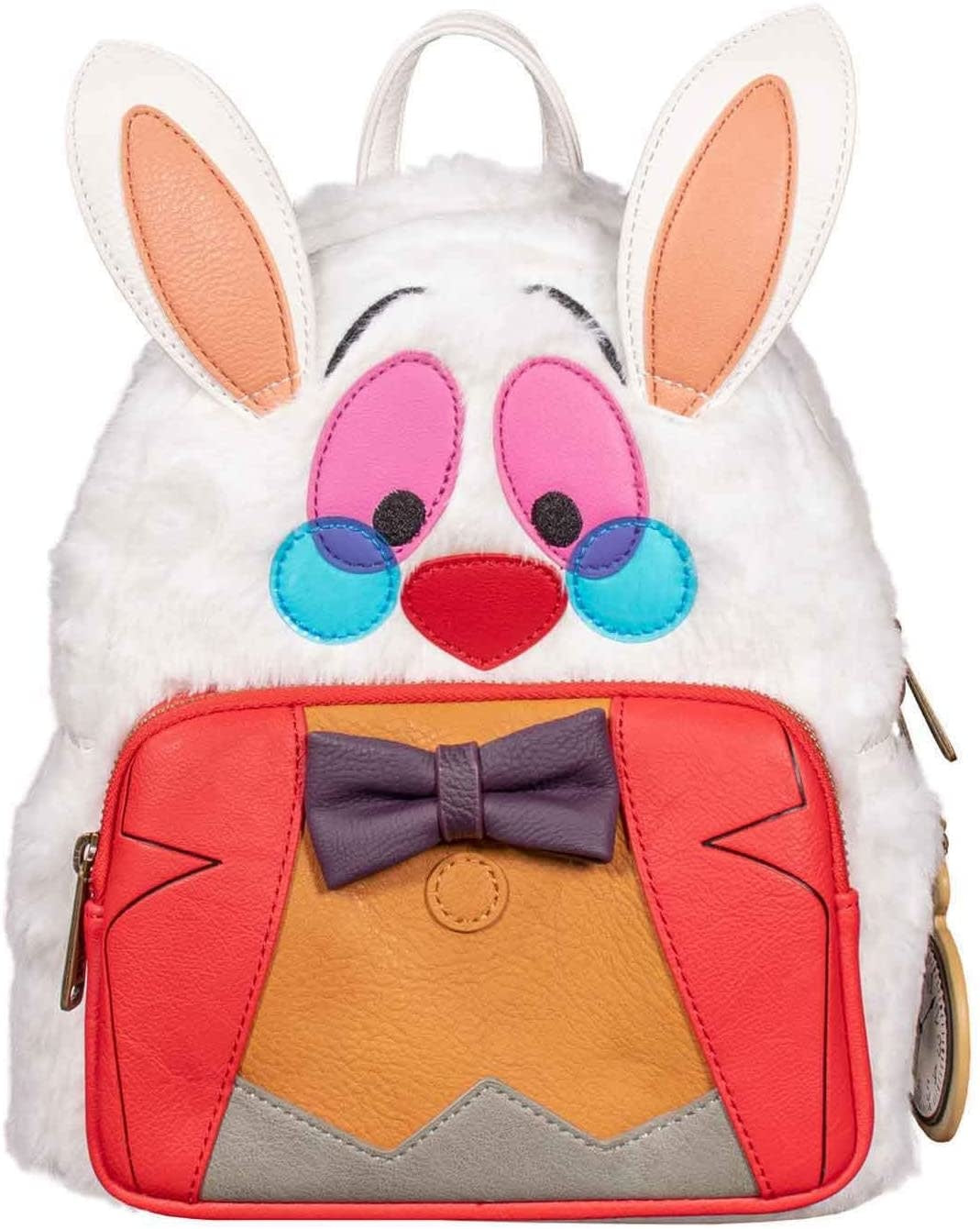 Loungefly white rabbit mini backpack clearance