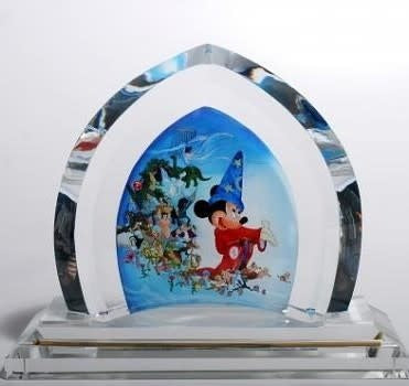 Fantasia - Sorcerer Hat in Castle Window