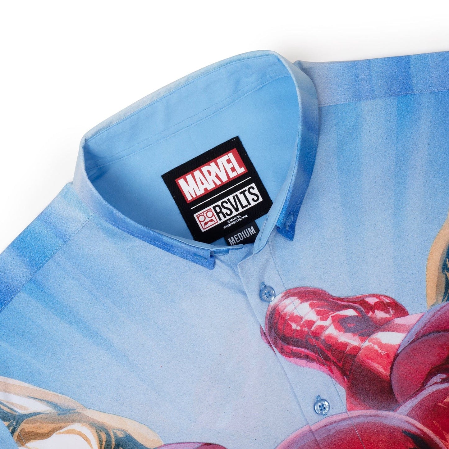 RSVLTS Iron Man The Invincible Short Sleeve Shirt