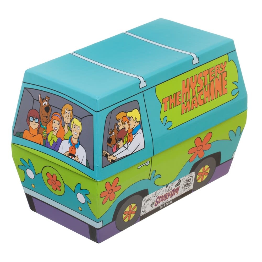 Scooby Doo Boxed Sock Set