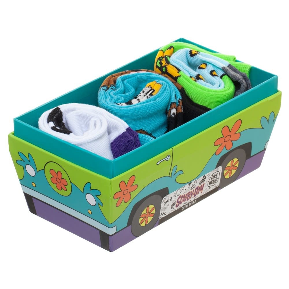Scooby Doo Boxed Sock Set