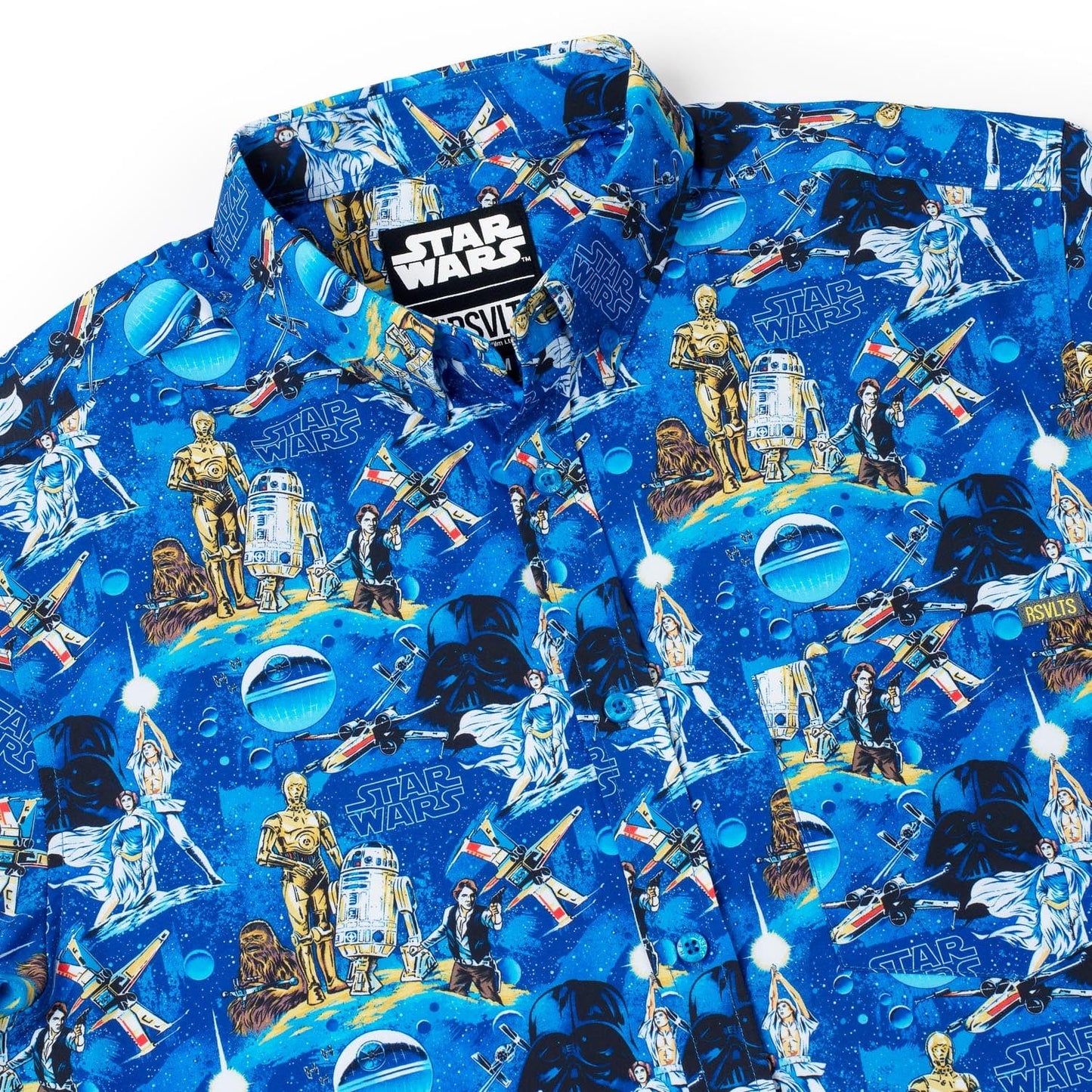 RSVLTS Star Wars Luke Sleepwalker Short Sleeve Shirt