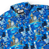 RSVLTS Star Wars Luke Sleepwalker Short Sleeve Shirt