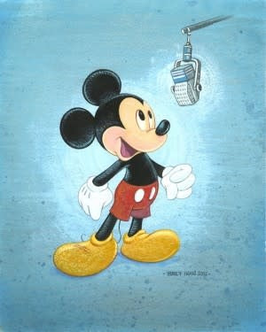 Talks Like A Mouse