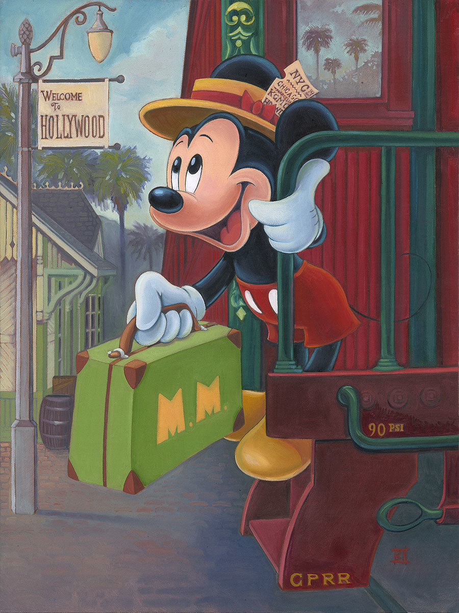 Track 28 -  Disney Treasure On Canvas