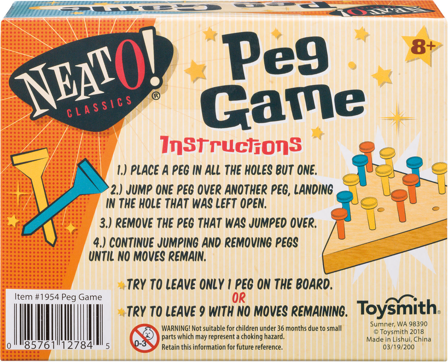 Peg Game
