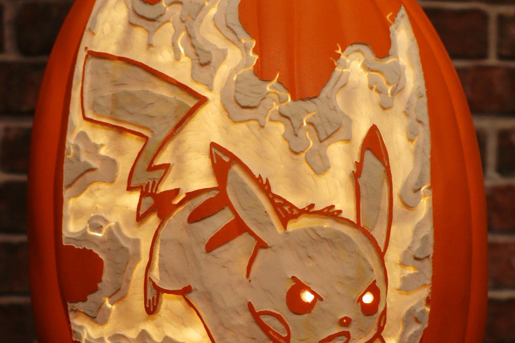 "Pumpkin Geek" Custom Carved Pumpkins
