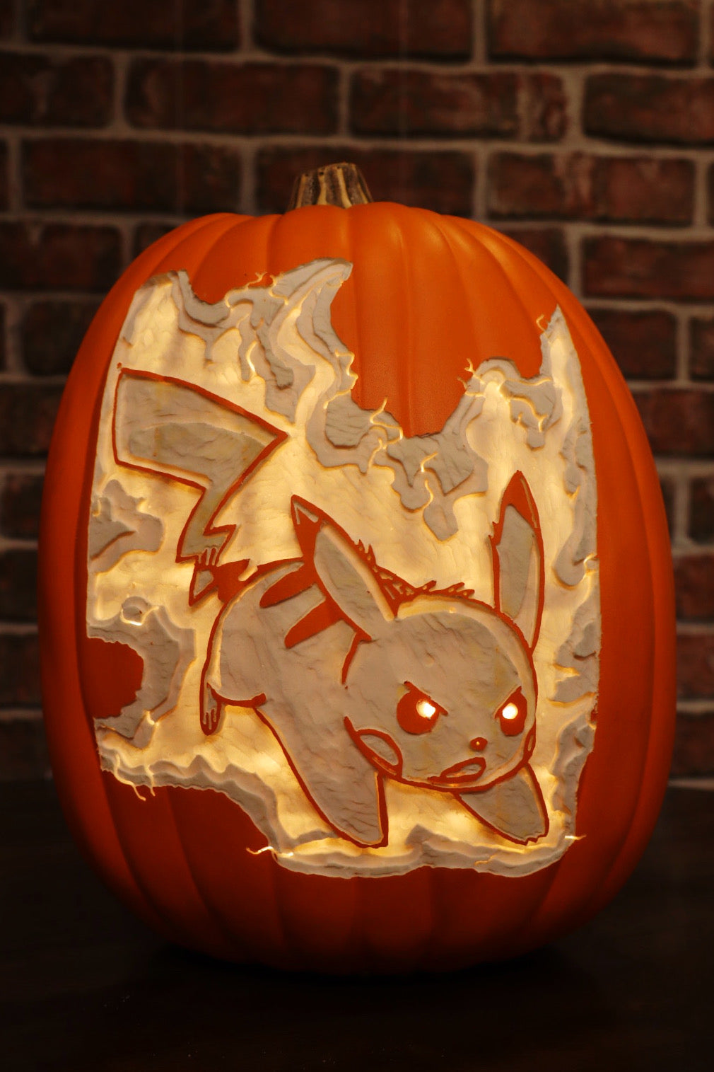 "Pumpkin Geek" Custom Carved Pumpkins