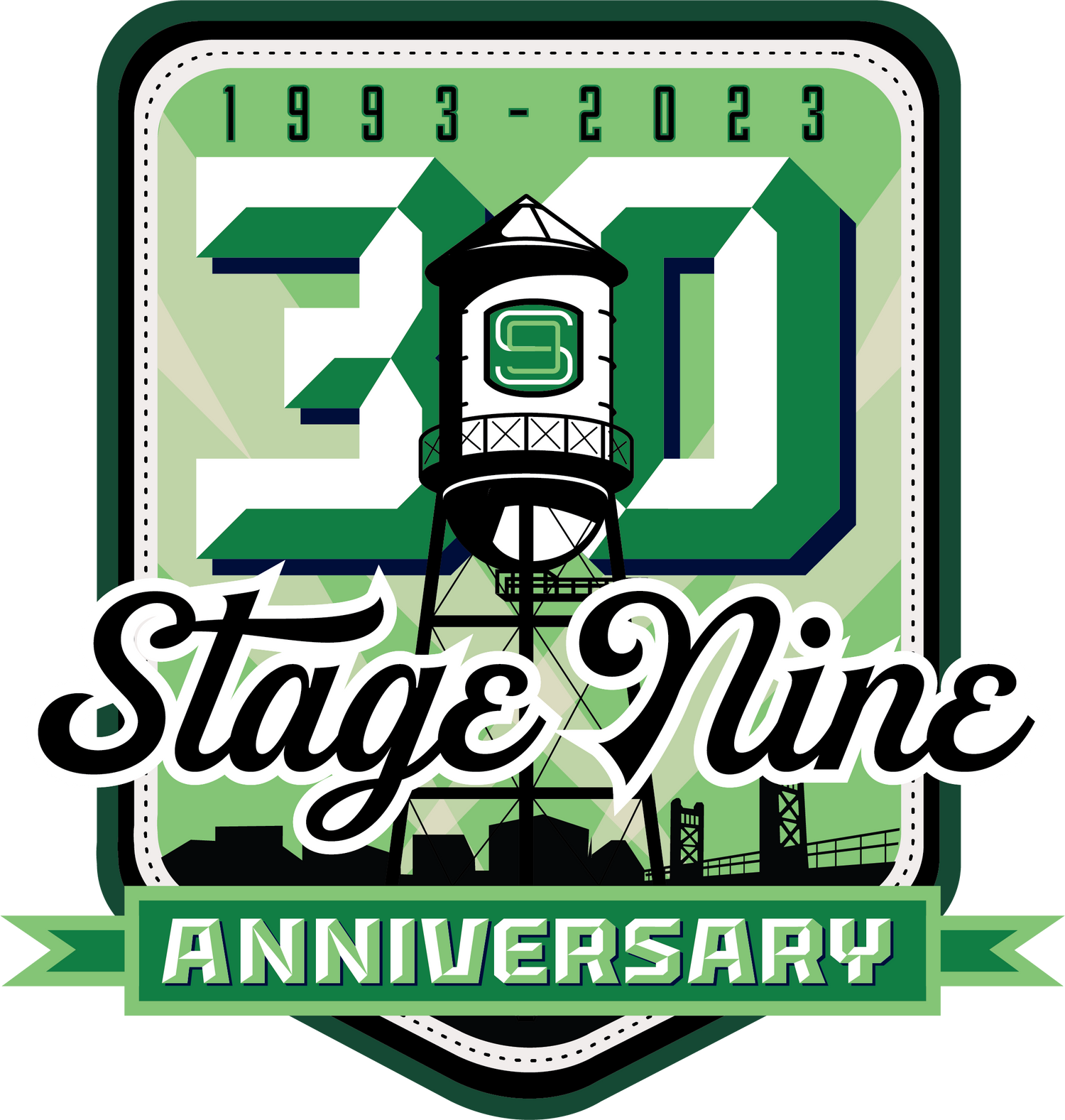 Stage Nine's 30th Anniversary Artwork Collection