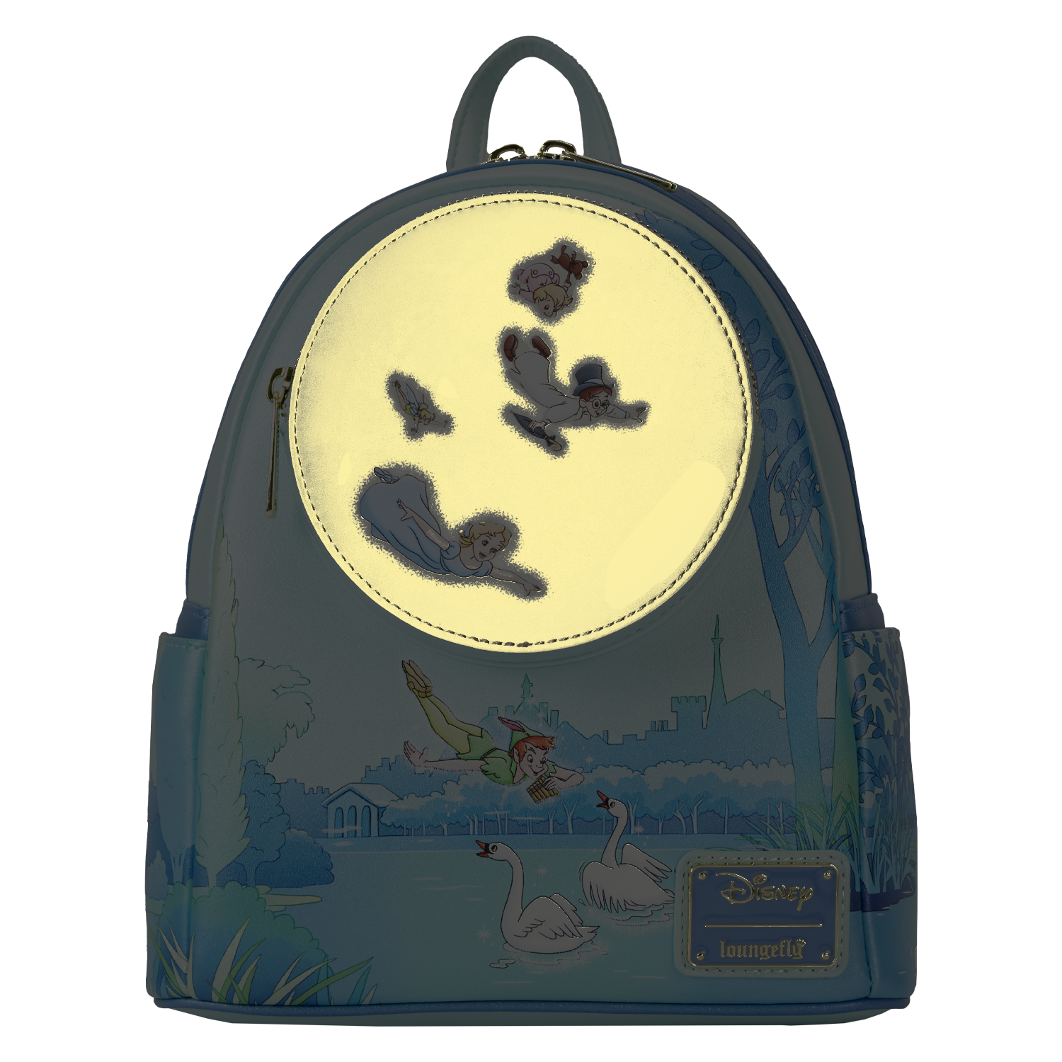 Peter pan loungefly outlet glow in the dark