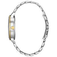 Citizen Eco-Drive Mickey Crystal Two-Tone Bracelet Watch