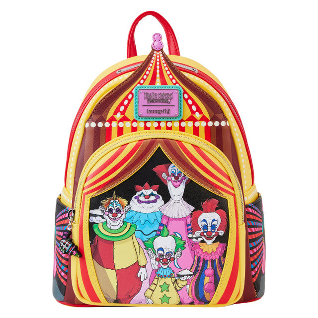 LF MGM Killer Klowns From Outer Space Mini Backpack