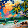 Together in Paradise - Limited Edition Unframed