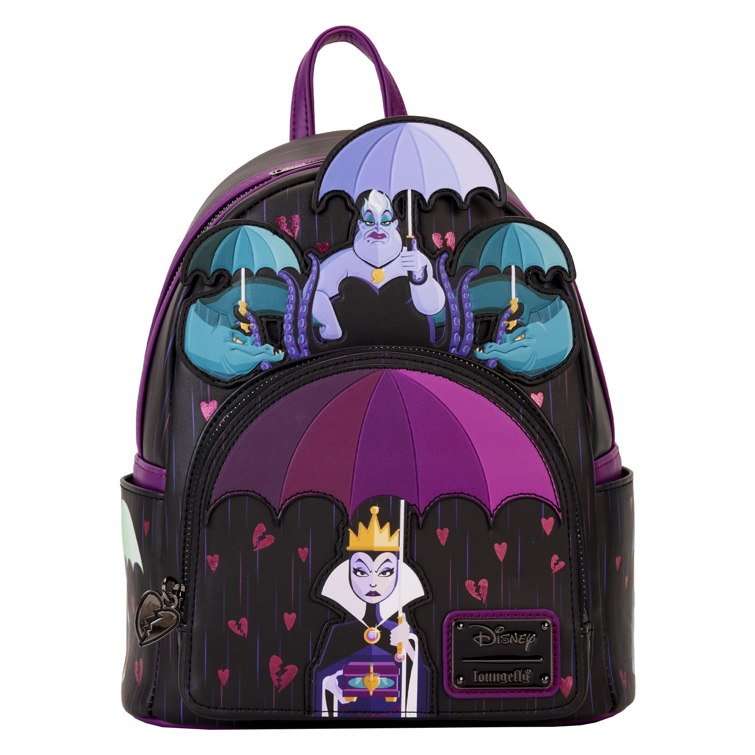 Disney Villains Curse Your Hearts Mini Backpack