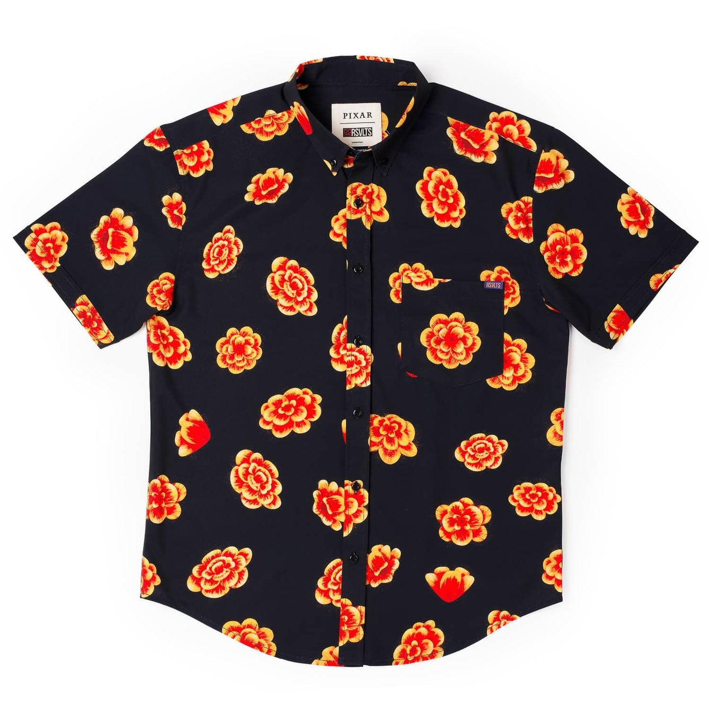 RSVLTS Coco Marigolds Short Sleeve Shirt