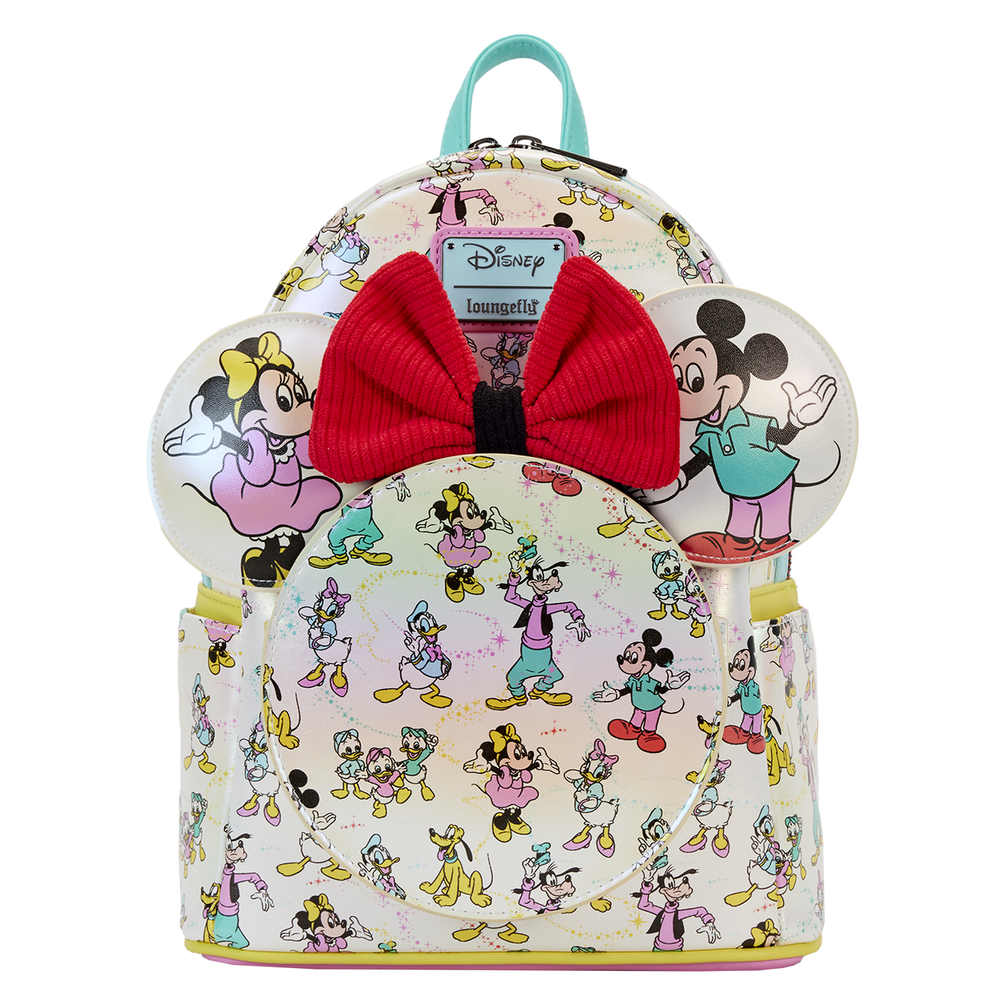 Disney 100 Mini Backpack and Ears Headband Set