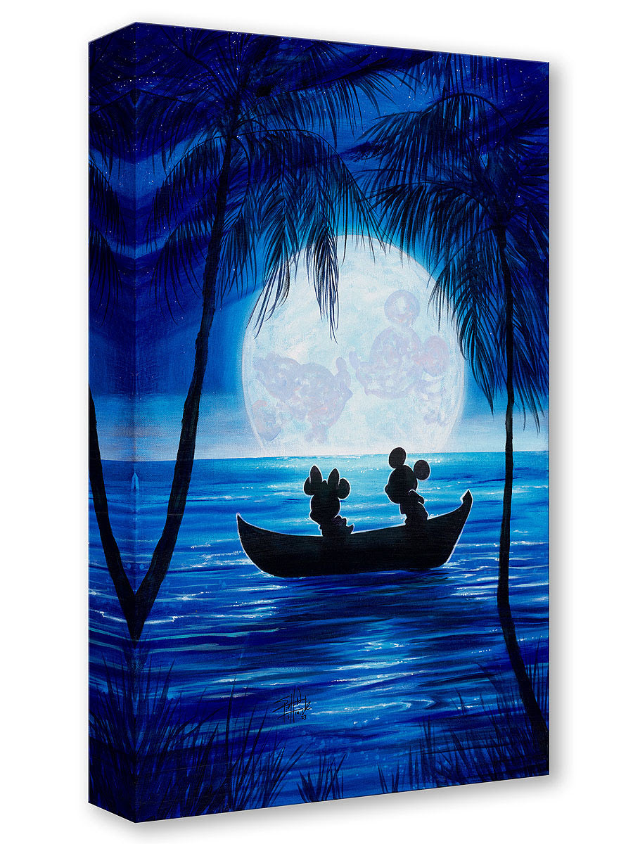 Moonlight Moment - Disney Treasure on Canvas