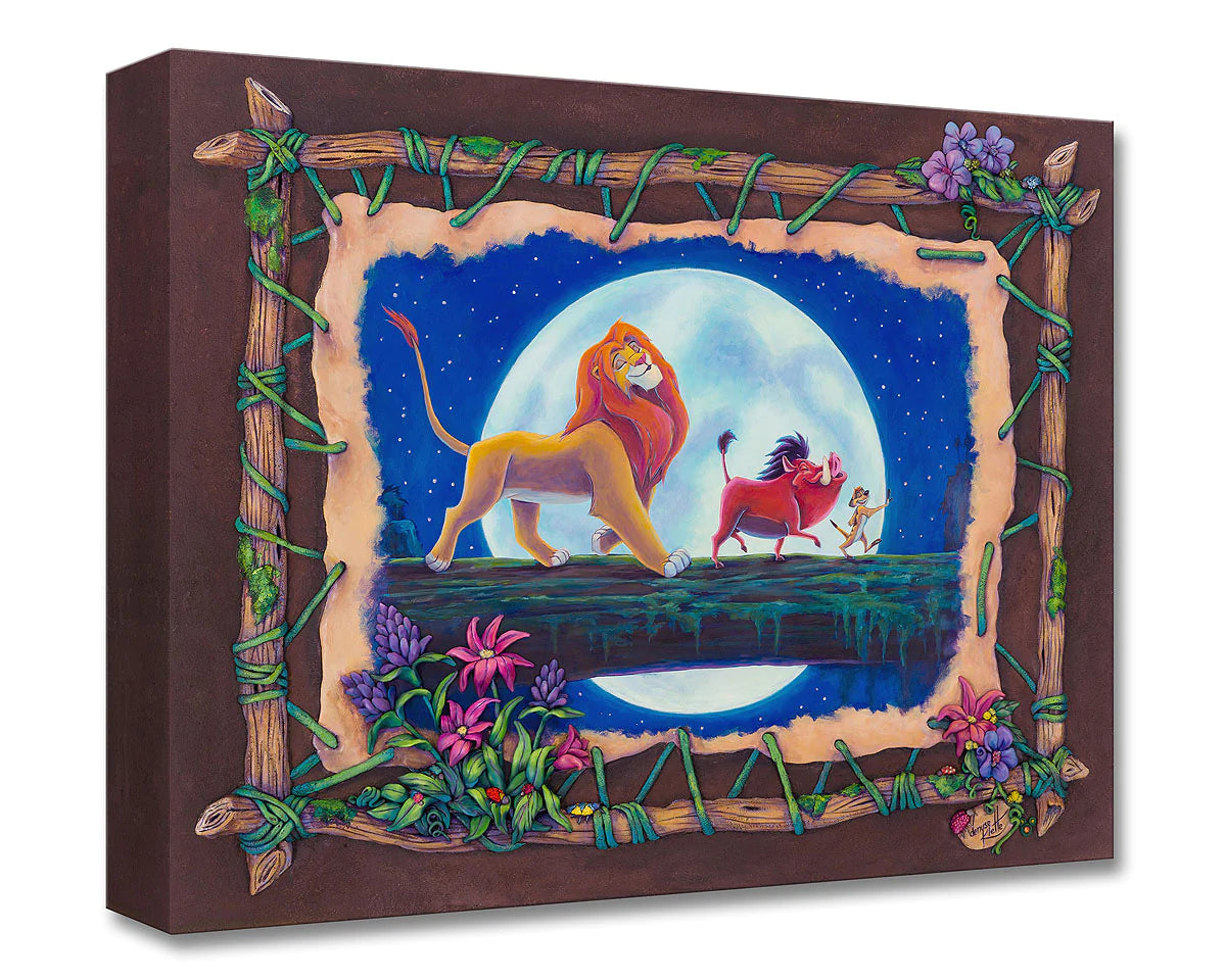 Hakuna Matata-Disney Treasure on Canvas