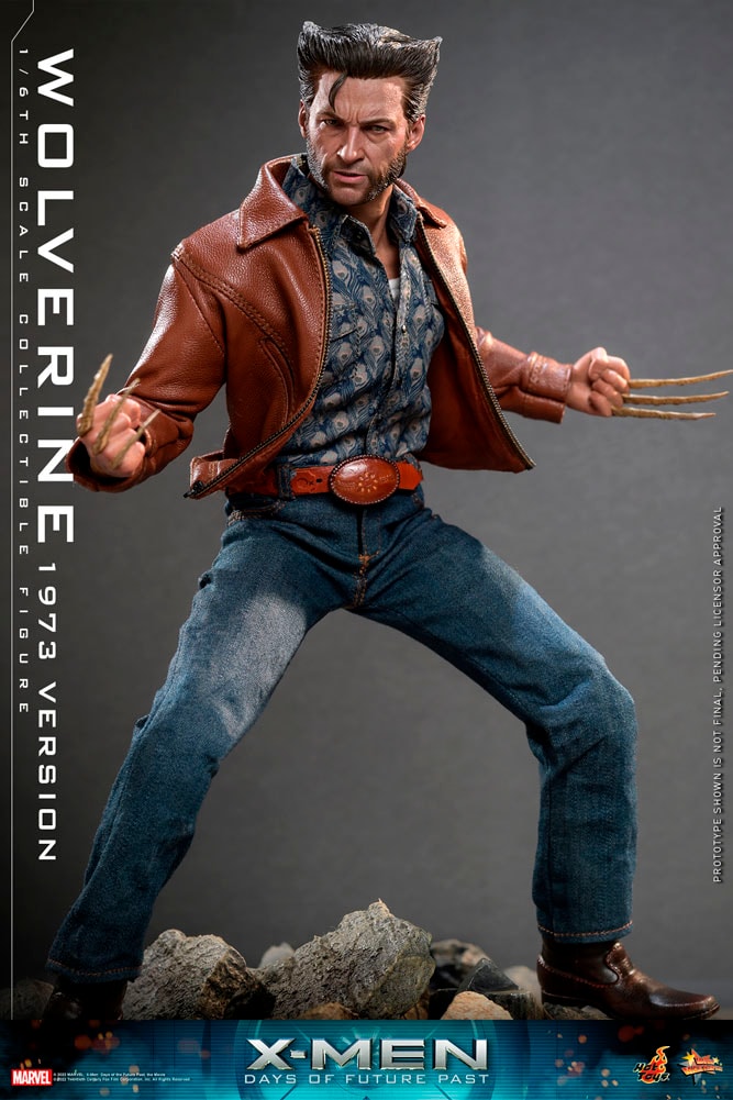 Wolverine 1973 Version HT 1:6 Scale