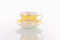 Belle Bone China Cup And Saucer From The  Princess Collection