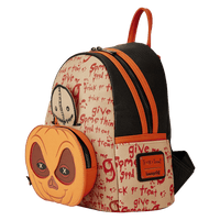 LF Trick R Treat Pumpkin Cosplay Mini Backpack