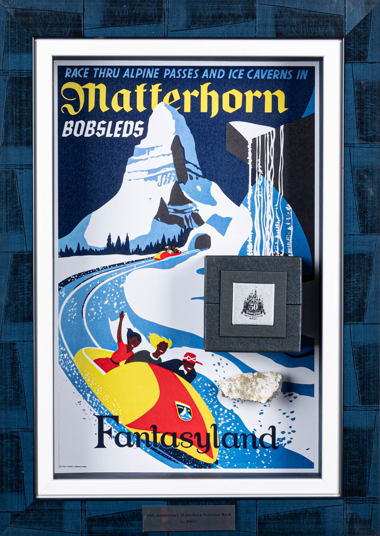 30th Anniversary Matterhorn Souvenir Rock.  c.2005