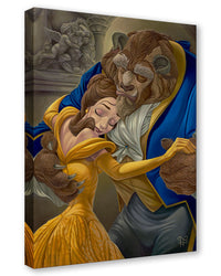 Falling in Love -Disney Treasure on Canvas