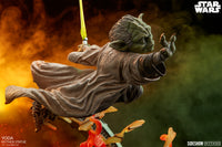 Yoda Mythos Statue