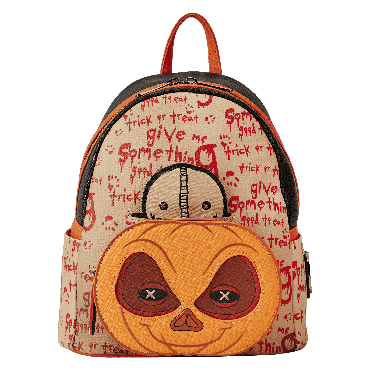 LF Trick R Treat Pumpkin Cosplay Mini Backpack