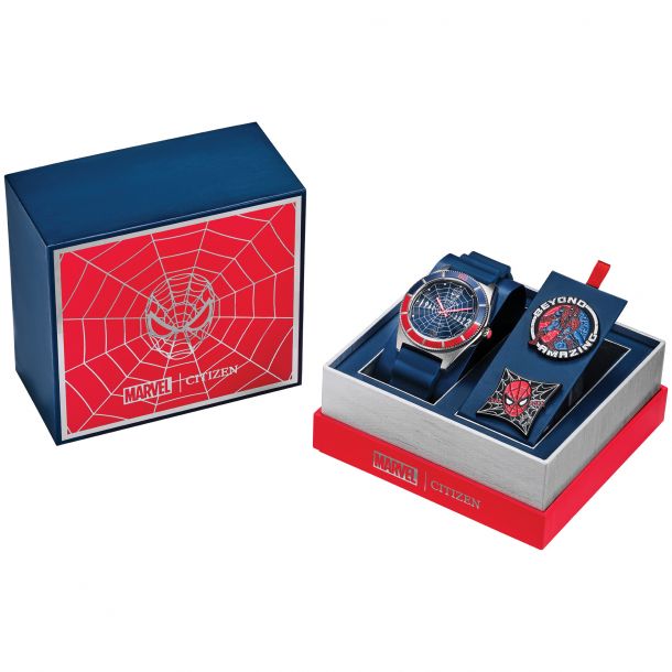 Citizen Eco-Drive Marvel Classic Avengers Spider-Man Limited Edition Box Set