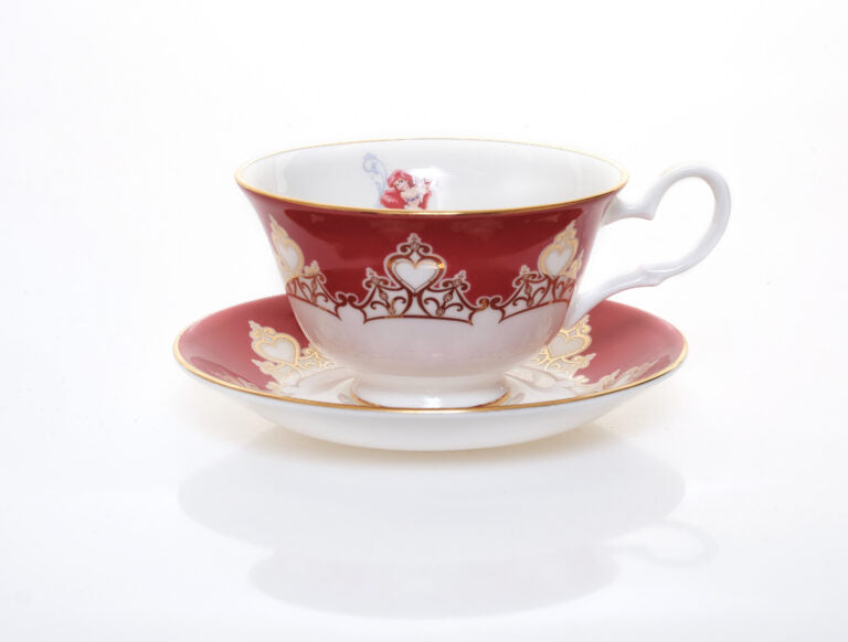 Ariel Bone China Cup and Saucer