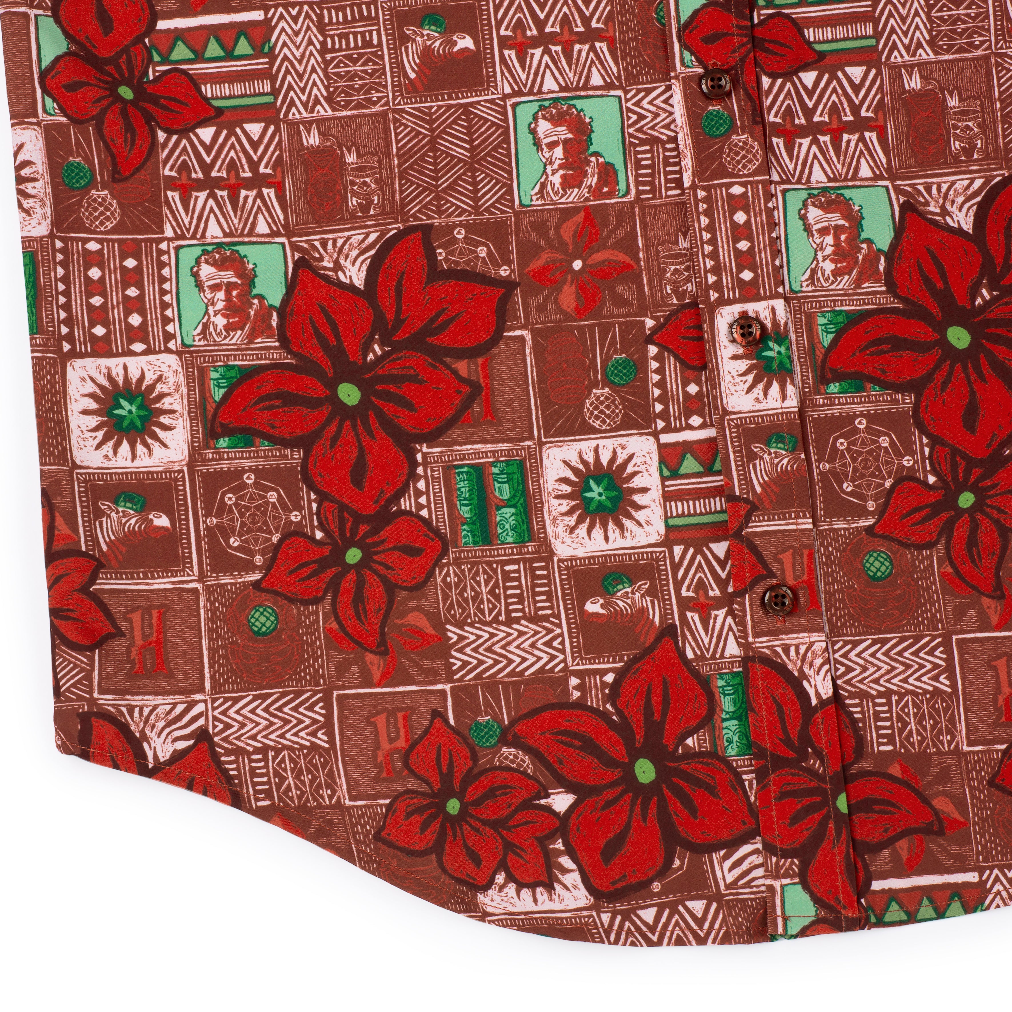 EXCLUSIVE-RSVLTS-Stage Nine-Hawthorne's Holiday-Short Sleeve Shirt