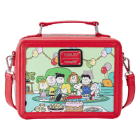 LF Peanuts Charlie Brown Lunchbox Crossbody
