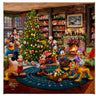Mickey And Minnie Trimming The Tree