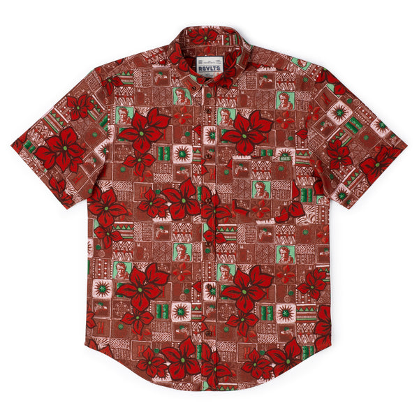 EXCLUSIVE-RSVLTS-Stage Nine-Hawthorne's Holiday-Short Sleeve Shirt