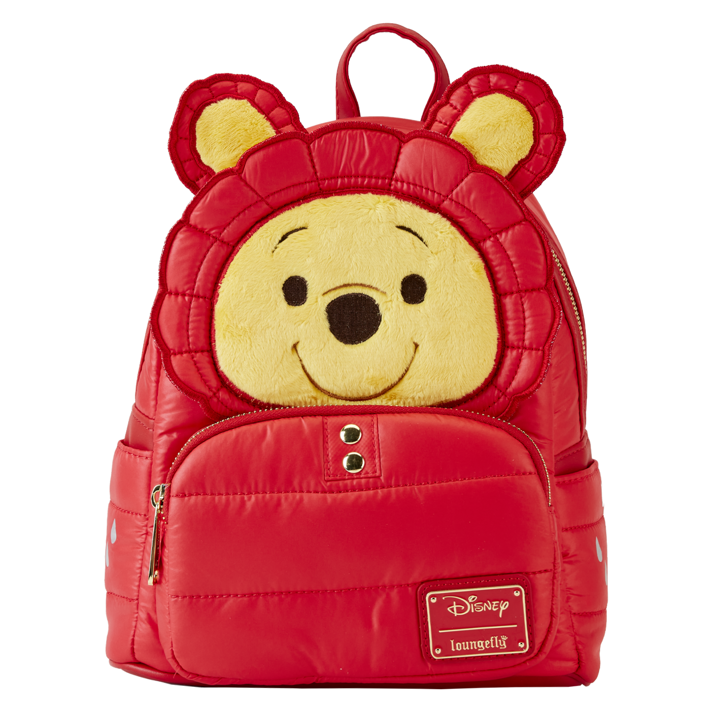 Winnie The Pooh Puffer Jacket Cosplay Mini Backpack