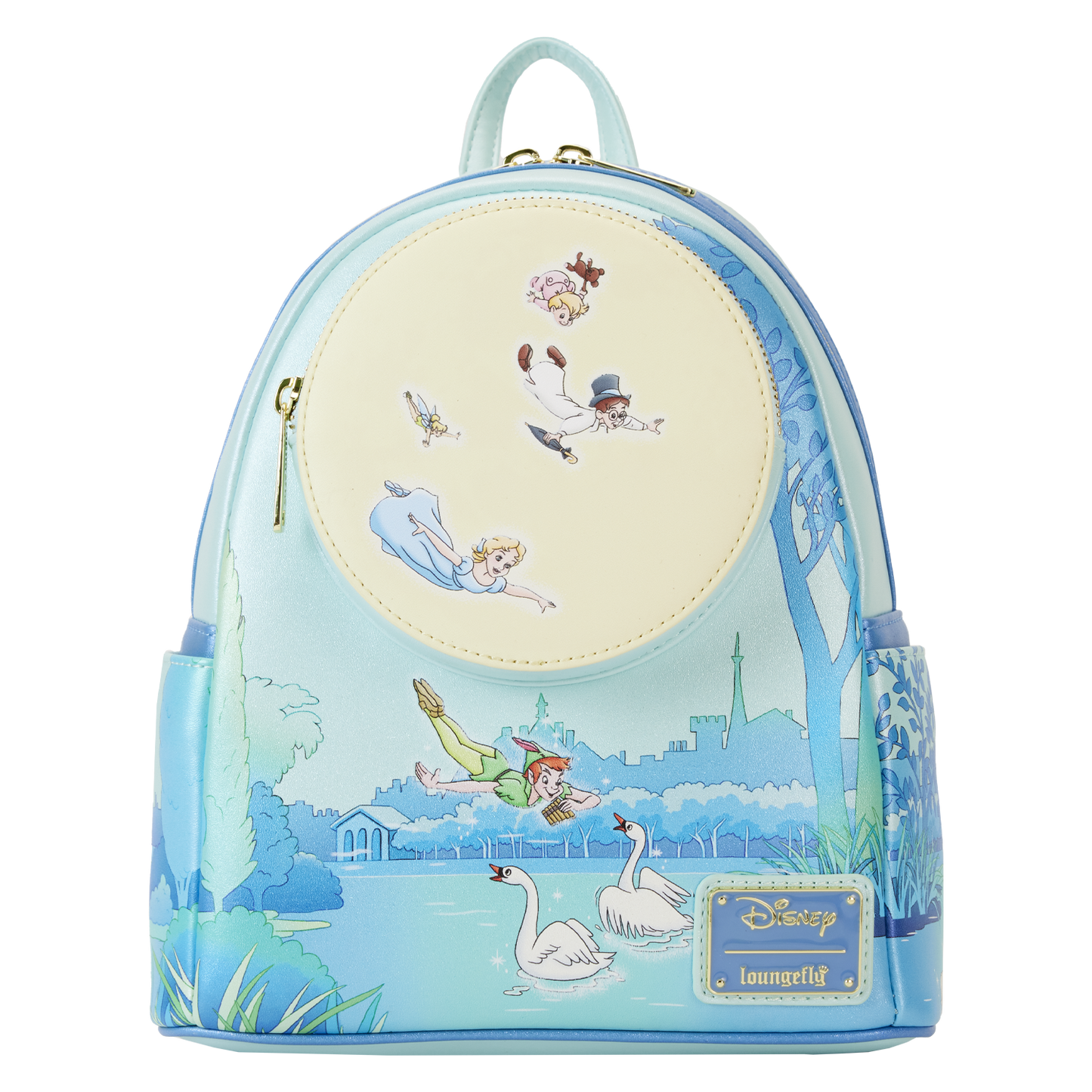 Peter Pan You Can Fly Glow Mini Backpack