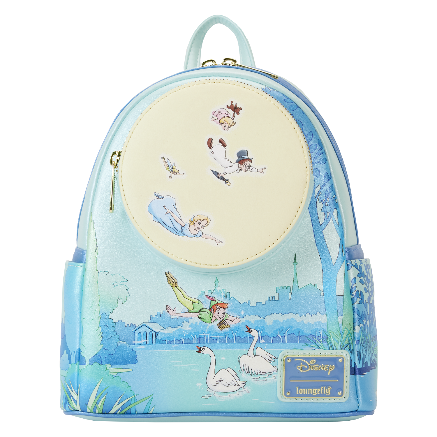 Peter Pan You Can Fly Glow Mini Backpack