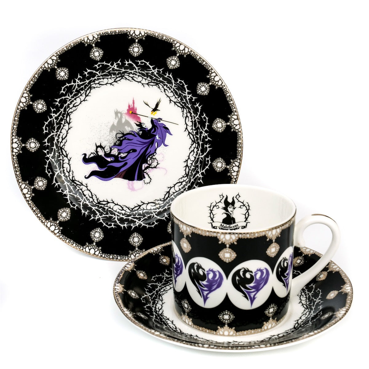 Maleficent Bone China Cup And Saucer
