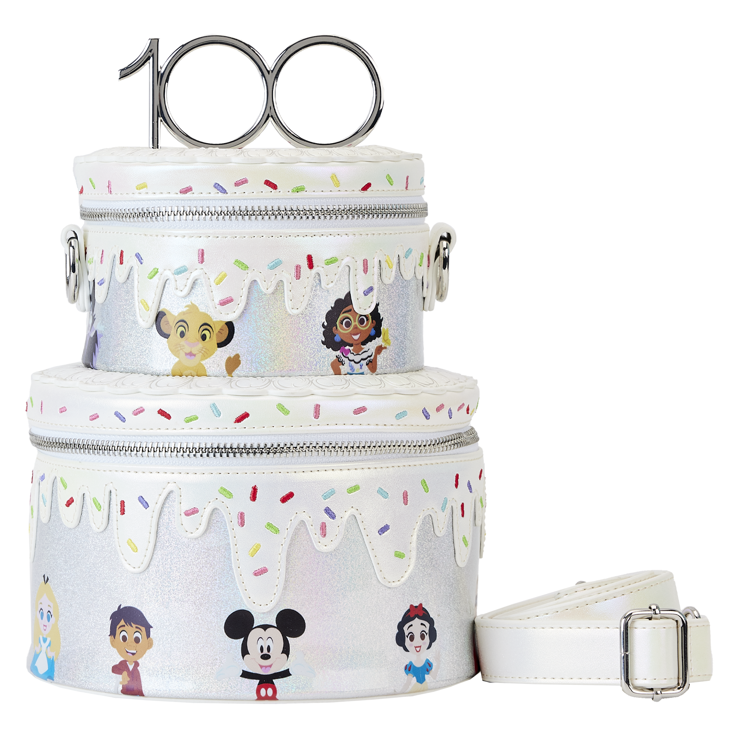 LF Disney 100 Celebration Cake Crossbody