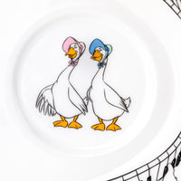 Aristocats Marie Bone China Espresso Cup and Saucer