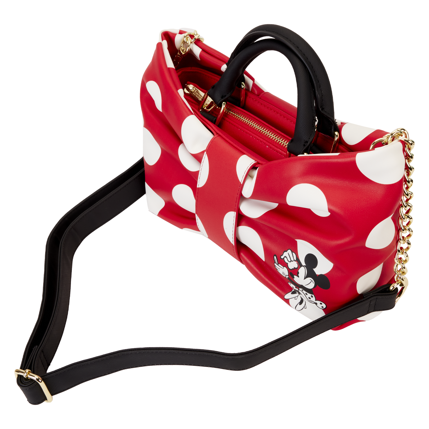 Minnie mouse top bow purse