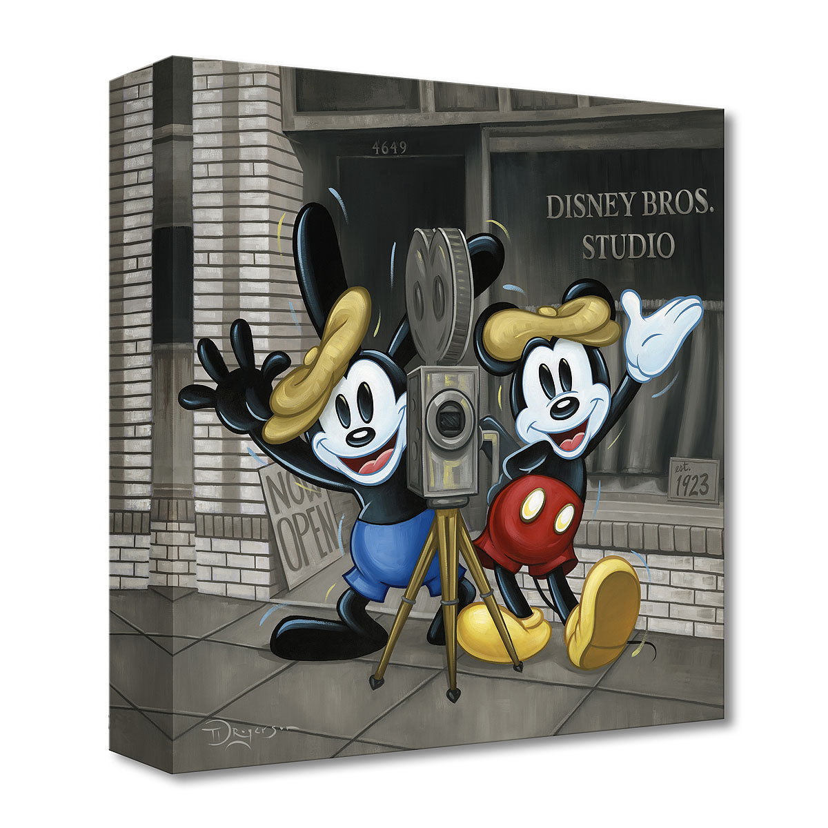 Bros in the Business - Disney Treasure on Canvas