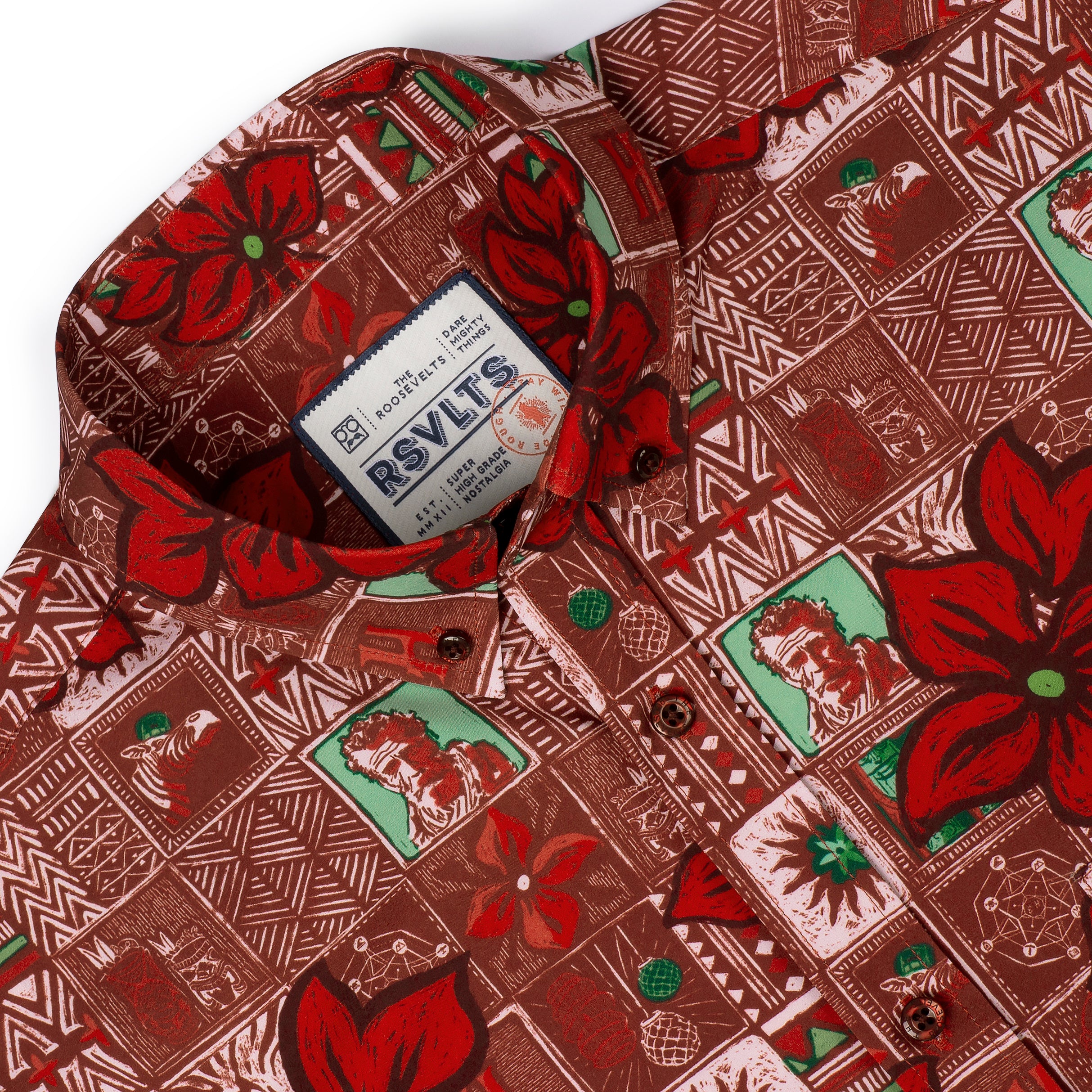 EXCLUSIVE-RSVLTS-Stage Nine-Hawthorne's Holiday-Short Sleeve Shirt