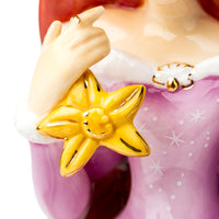 Ariel Christmas Bone China Figurine