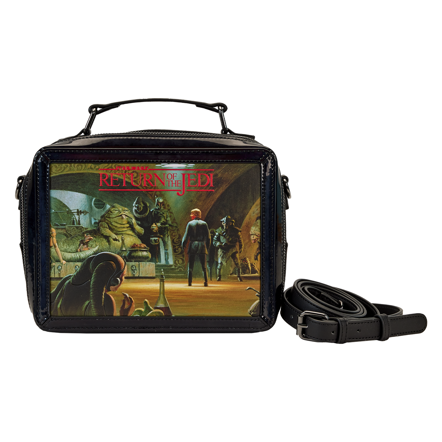 Star Wars Return of the Jedi Lunchbox Crossbody purse